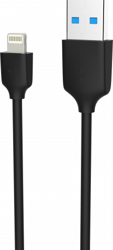 фото товару Дата кабель Marakoko MCB6 Lightning 2m 2A Black