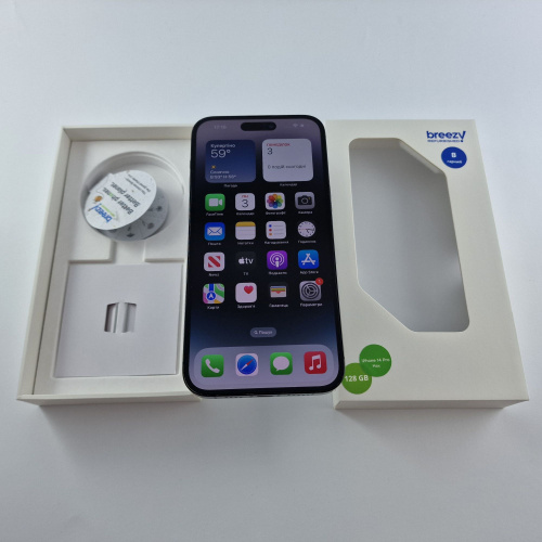 Apple iPhone 14 Pro Max 128 GB Space Black фото товару Apple iPhone 14 Pro Max 128 GB Space Black