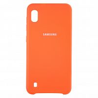 фото товару Накладка Silicone Case High Copy Samsung A10s (2019) A107F Orange