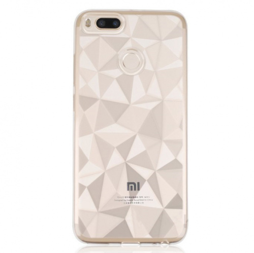 фото товару Накладка Florence TPU 3D Prism Series Xiaomi Redmi Note 7 (2019) transparent (тех.пак)