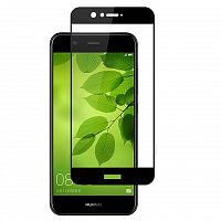 фото товару Защитное стекло AUZER Huawei Nova 2 Black Full Cover