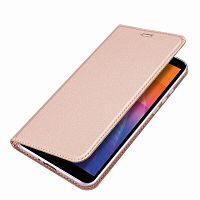 фото товару Чохол-книжка Premium Leather Case Huawei Y5P (2020) gold (тех.пак)