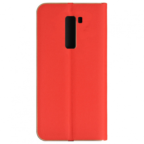 фото товару Чохол-книжка Florence TOP №2 Xiaomi Redmi Note 8 Pro (2019) red