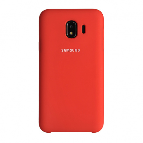 фото товару Накладка Soft Case Samsung J4 (2018) J400 red