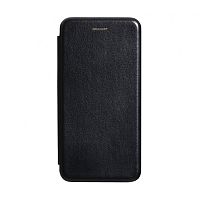 фото товару Чохол-книжка Premium Leather Case Samsung S20 (2020) G980F black (тех.пак)