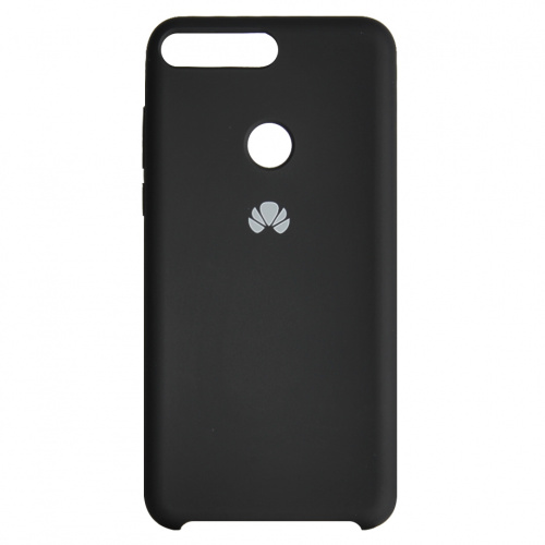 фото товару Накладка Soft Case Huawei Y7 (2018) black