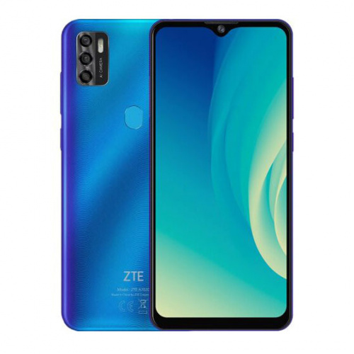 фото товару ZTE Blade A7S 2020 3/64GB Blue