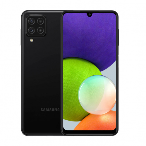 фото товару Samsung A225F Galaxy A22 4/64GB Black