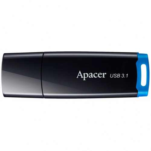 фото товару Apacer USB 32Gb AH359 Black-Blue USB 3.1