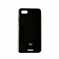 фото товару Накладка Original Silicone Joy touch Xiaomi Redmi 6A Black (тех.пак)