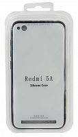 фото товару Накладка Silicon Glass Xiaomi Redmi 5A white