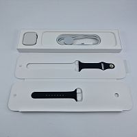 фото товару Apple Watch Series 8 GPS, 41mm, Silver, White Sport Band