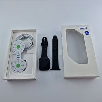фото товару Apple Watch Series 9 GPS, 45mm, Midnight, Midnight Sport Band, M/L