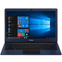 фото товара Ноутбук Prestigio SmartBook 133S Blue 13.3", IPS, Dual Core, 2.4Ghz,3Gb/32Gb, BT4.0, Wi-Fi, 0.3MP/ Windows 10 Home,