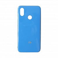 фото товару Накладка Original Silicone Joy touch Xiaomi Redmi Note 7 (2019) Blue (тех.пак)