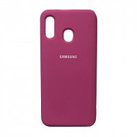 фото товару Накладка Silicone Case High Copy Samsung A11/M11 (2020) A115F/M115F Rose Red