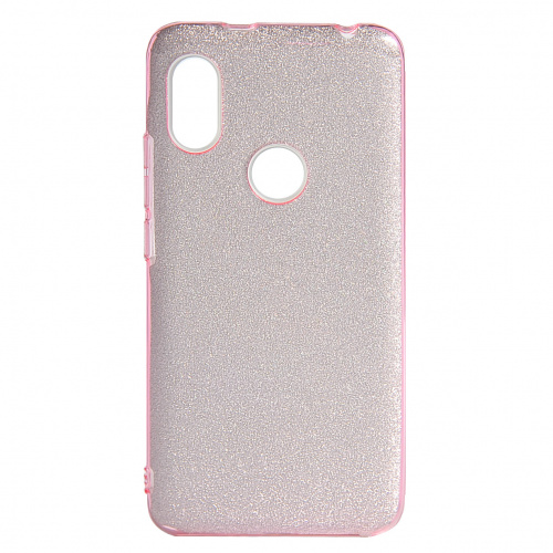 фото товару Накладка Shine 3в1 (PC+TPU) Xiaomi Redmi Note 7 pink (тех.пак)