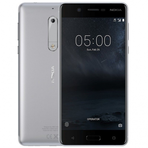 фото товару Nokia 5 DS  Silver