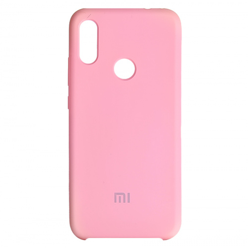 фото товару Накладка Silicone Case High Copy Xiaomi Redmi 7 (2019) Rose Powder