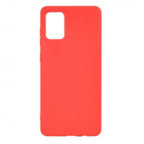 фото товару Накладка TPU case Samsung A02s (2021) A025F Red (тех.пак)