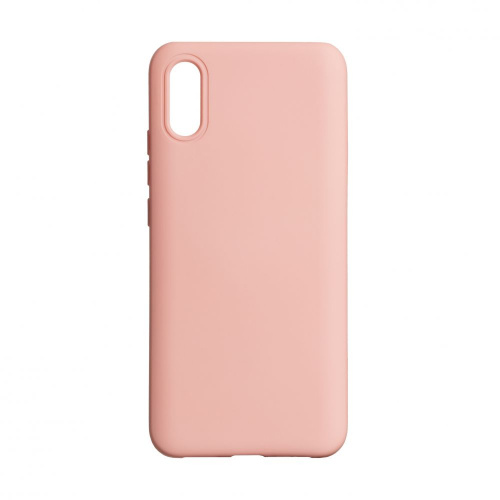 фото товару Накладка Silicone FULL Case High Copy Xiaomi Redmi 9A Pink