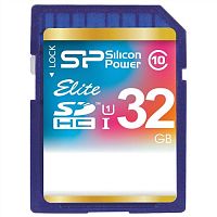 фото товару Silicon Power SDHC 32GB (Class 10) UHS-I 