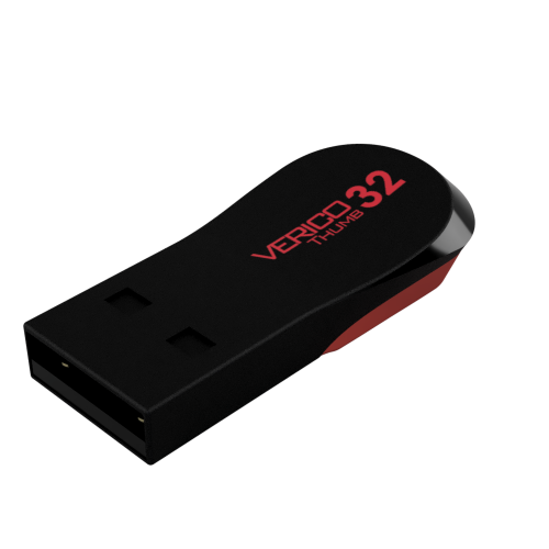 фото товару Verico USB 16Gb Thumb Black+Red