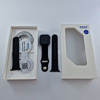 фото товару Apple Watch Series 9 GPS, 45mm, Midnight, Midnight Sport Band, M/L