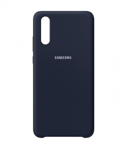 фото товару Накладка Silicone Case High Copy Samsung A30s/A50 (2019) A307F/A505F Midnight Blue