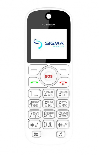 фото товару Sigma Comfort 50 Senior White