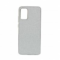 фото товару Накладка Fabric Shine Oppo A72 silver (тех.пак)