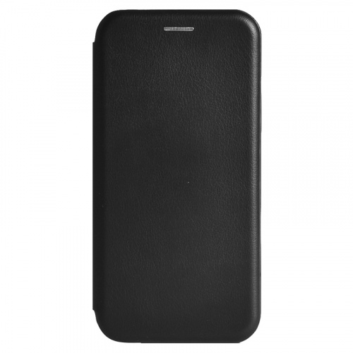 фото товару Чохол-книжка Premium Leather Case Samsung A21 (2020) A215F black (тех.пак)