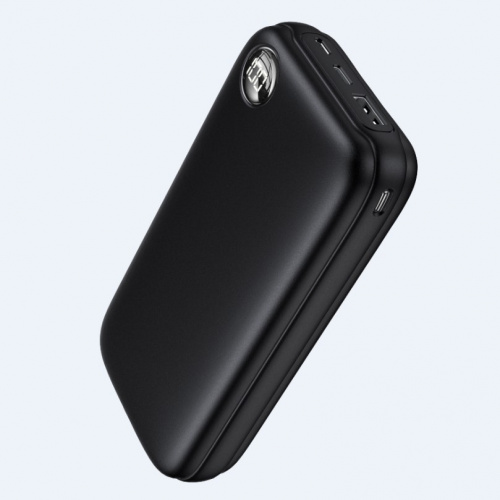 фото товару УМБ Jellico P6 (QC+PD) Li-Pol 20000mAh Black