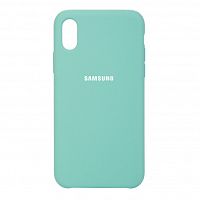 фото товару Накладка Silicone Case High Copy Samsung A10 (2019) A105F Sea Blue