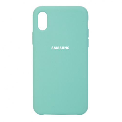 фото товару Накладка Silicone Case High Copy Samsung A10 (2019) A105F Sea Blue