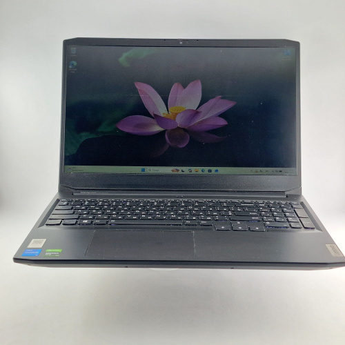 фото товару LENOVO IdeaPad Gaming 3, 15" 1920x1080, Intel Core i5  11320H, 11th generation, Nvidia GeForce GTX 1650, 16 GB, Shadow Black / 512GB SSD