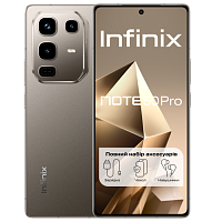 фото товару Infinix Note 50 Pro (X6855) 12/256Gb NFC Titanium Grey