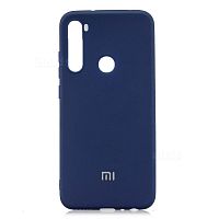 фото товару Накладка Silicone Case High Copy Xiaomi Redmi Note 8 (2019) Dark Blue