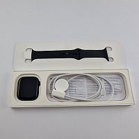 фото товару Apple Watch Series 10 GPS, 46mm, Jet Black, Black Sport Band, M/L