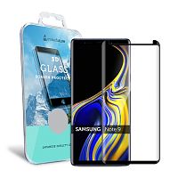 фото товару Захисне скло MakeFuture Samsung Note 9 (N960F) 3D Black