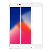 фото товару Защитное стекло MakeFuture Meizu M6 Note Full Cover (full glue) White