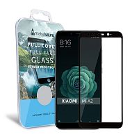 фото товару Захисне скло MakeFuture Xiaomi Mi A2 Lite Full Cover Black