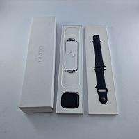 фото товару Apple Watch Series 8 GPS, 45mm, Midnight, Midnight Sport Band