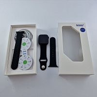 фото товару Apple Watch Series 8 GPS, 45mm, Midnight, Midnight Sport Band