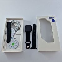 фото товару Apple Watch Series 9 GPS, 45mm, Midnight, Midnight Sport Band, M/L