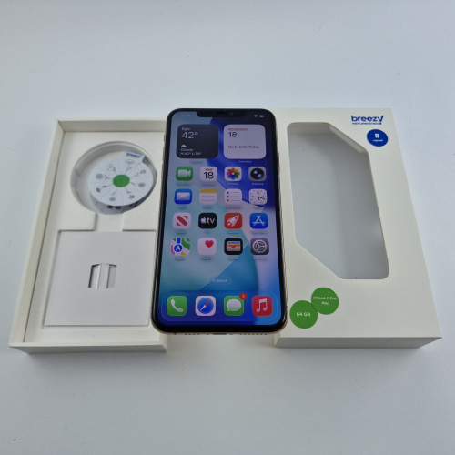 Apple iPhone 11 Pro Max 64 GB Gold фото товару Apple iPhone 11 Pro Max 64 GB Gold