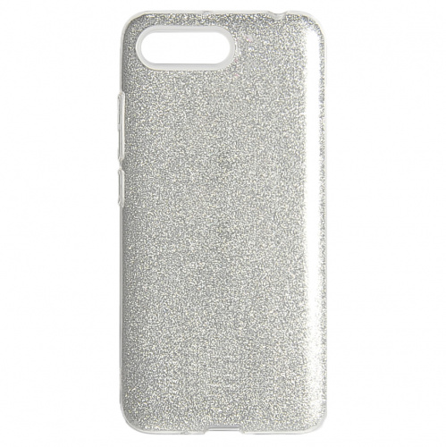 фото товару Накладка Shine 3в1 (PC+TPU) Huawei Y5 (2018) silver (тех.пак)