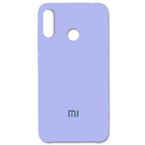 фото товару Накладка Silicone Case High Copy Xiaomi Redmi Note 7 (2019) Lilac