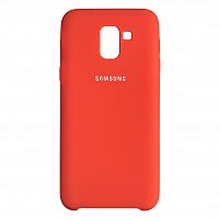 фото товару Накладка Soft Case Samsung J6 (2018) J600 red