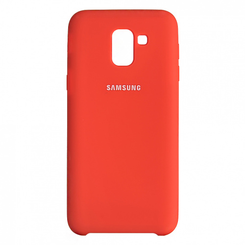 фото товару Накладка Soft Case Samsung J6 (2018) J600 red